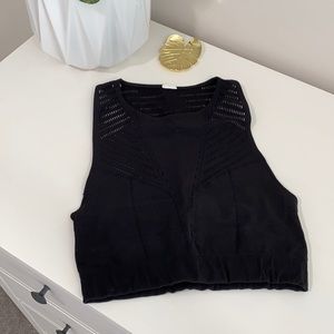 Fabletics Scuplt knit MIDI Sports Bra